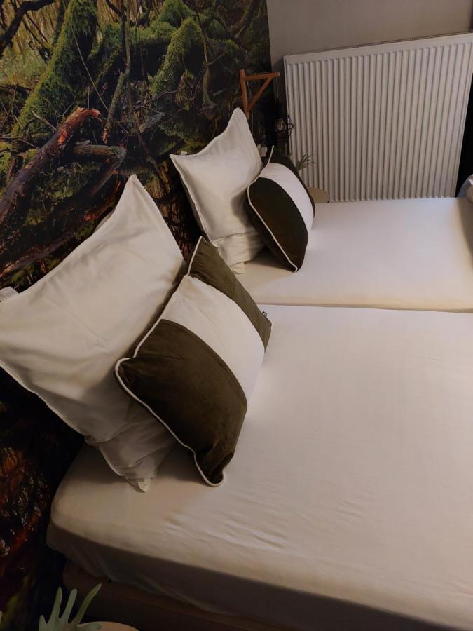 Bed En Breakfast Het Oelenest Hooghalen Esterno foto