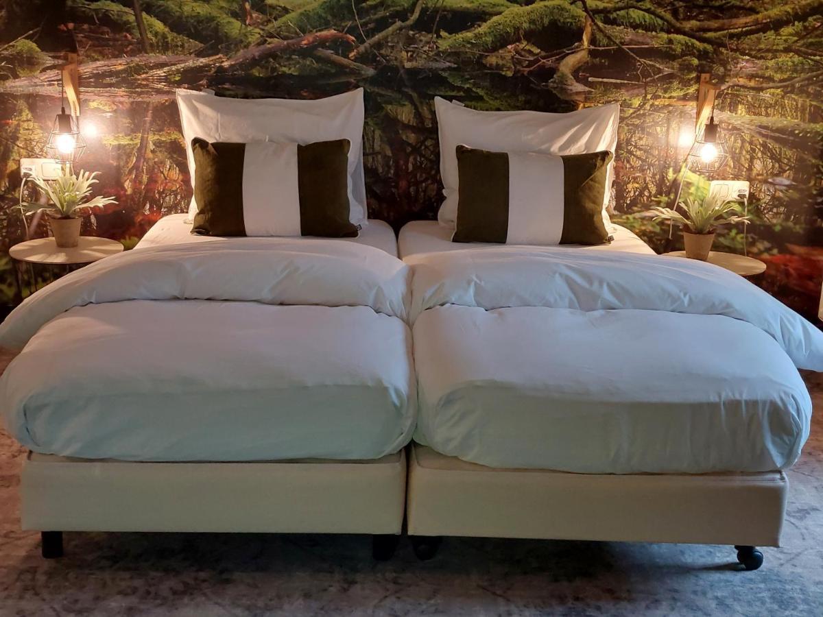 Bed En Breakfast Het Oelenest Hooghalen Esterno foto